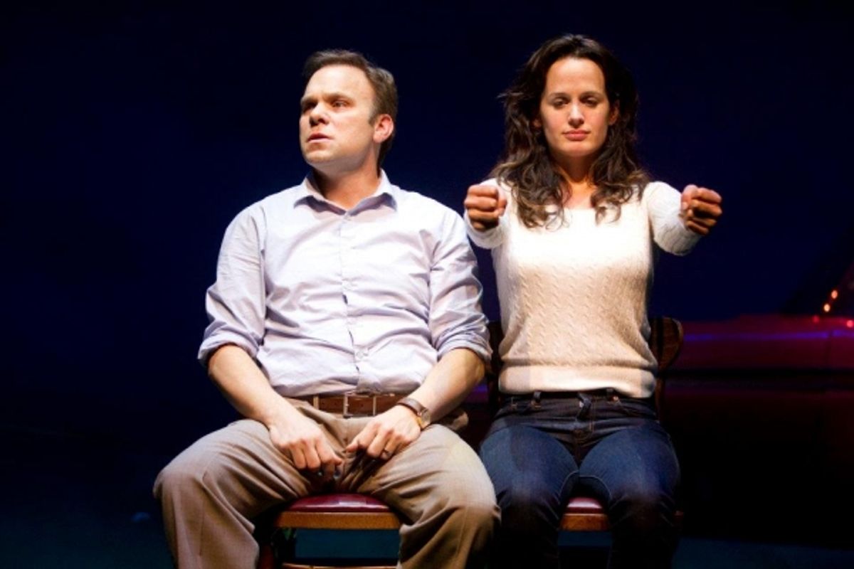 Norbert Leo Butz, Elizabeth Reaser at 