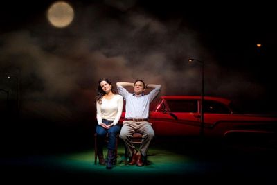 Elizabeth Reaser, Norbert Leo Butz Photo