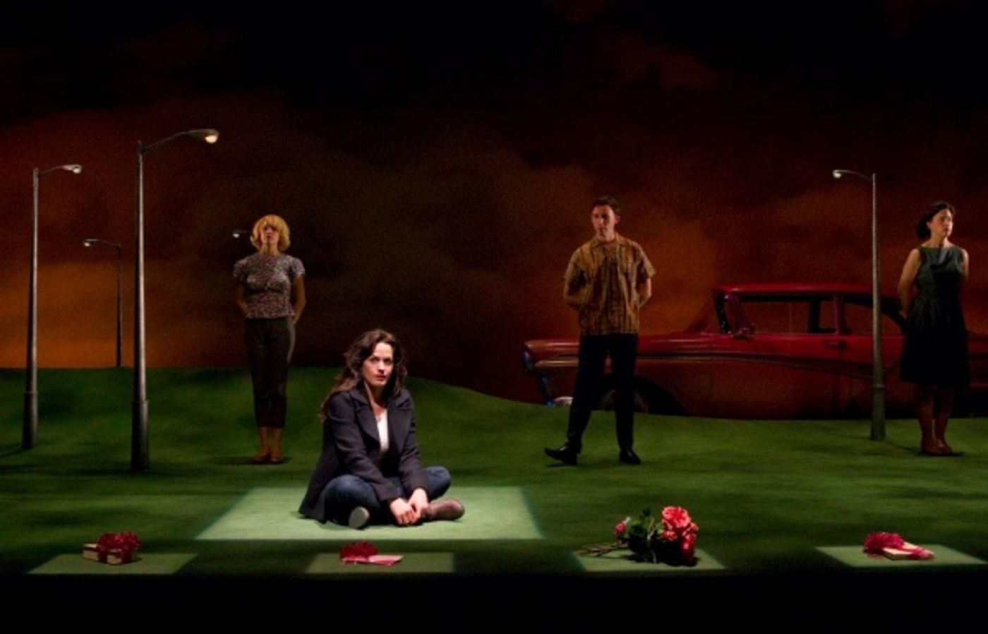 Photo Flash: First Look at Norbert Leo Butz, Elizabeth Reaser in HOW I LEARNED TO DRIVE!  Image