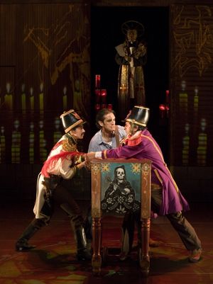 Stephanie Beatriz, RenÃ�'Â© MillÃ�'Â¡n and Richard Montoya  Photo