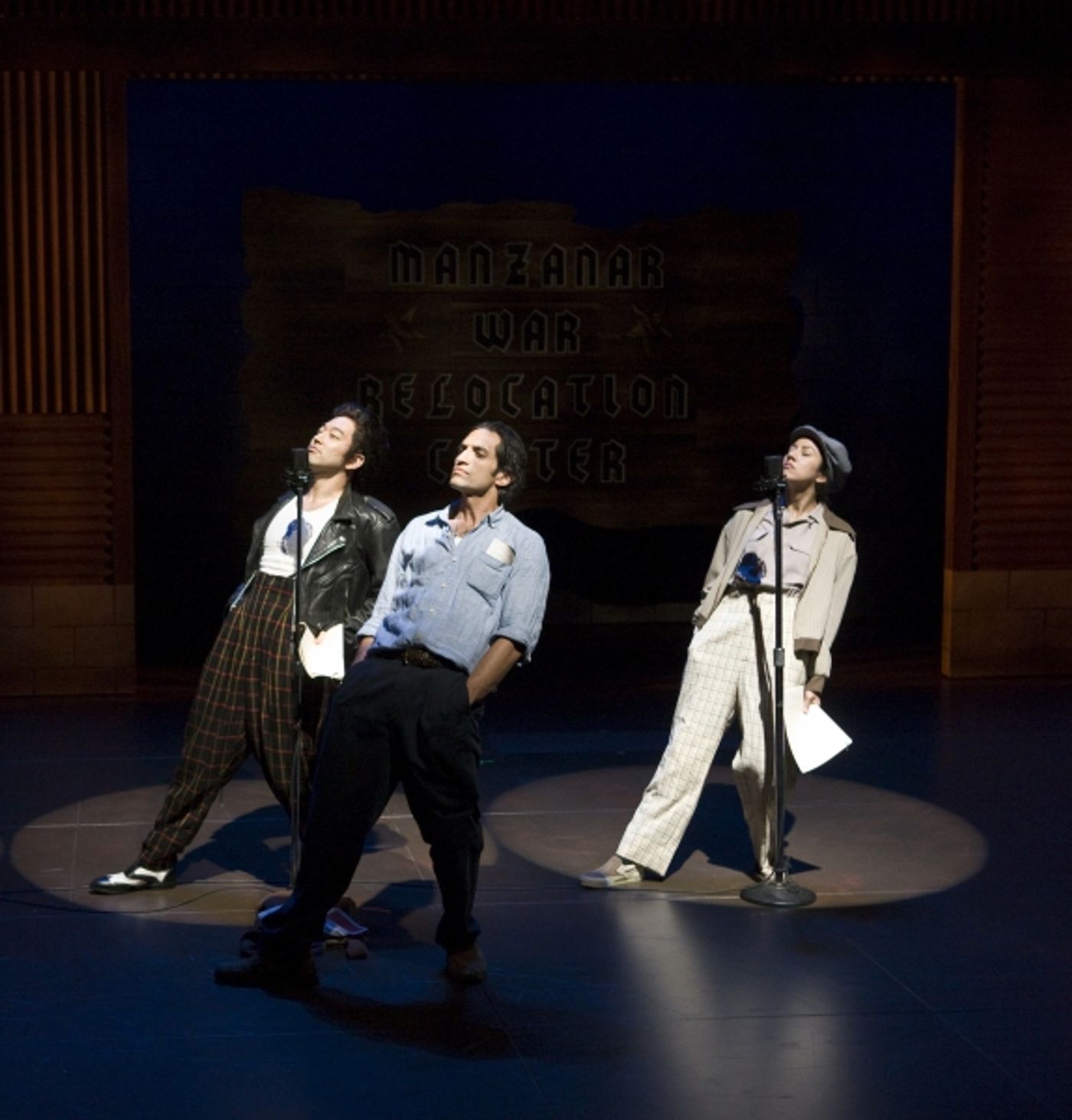 Photo Flash: First Look at La Jolla's AMERICAN NIGHT  Image