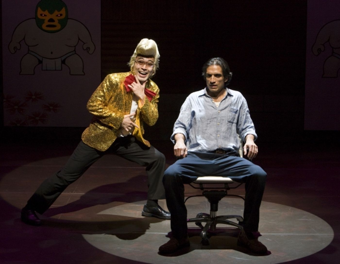 Photo Flash: First Look at La Jolla's AMERICAN NIGHT  Image