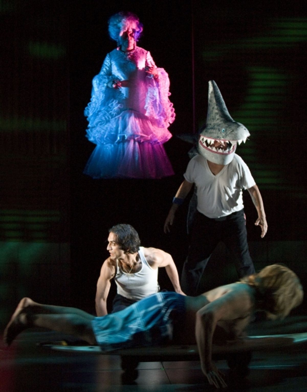 Daisuke Tsuji, RenÃ�'Â© MillÃ�'Â¡n and Stephanie Beatriz  at 