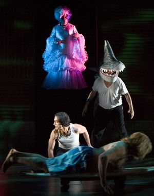 Daisuke Tsuji, RenÃ�'Â© MillÃ�'Â¡n and Stephanie Beatriz  Photo