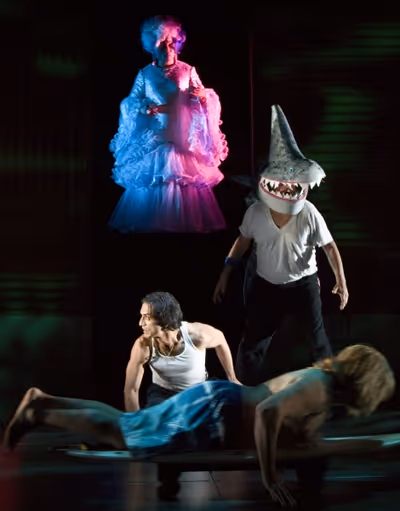 Daisuke Tsuji, RenÃƒÂ© MillÃƒÂ¡n and Stephanie Beatriz  Photo