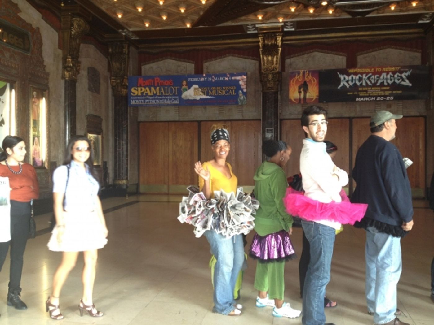 Photo Flash: BILLY ELLIOT and the Pantages Theatre Celebrate 'Tutu Day!'  Image