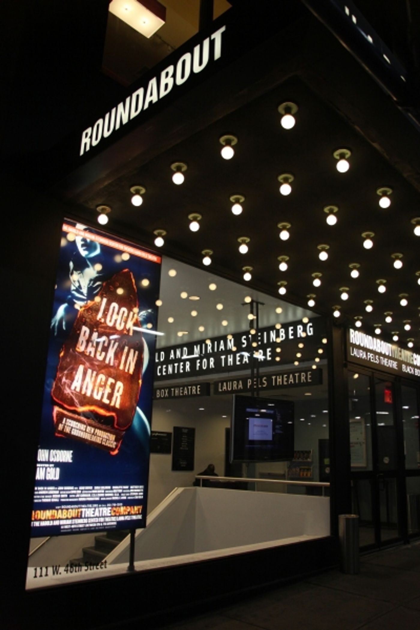 Photo Coverage: LOOK BACK IN ANGER Opens at Roundabout  Image