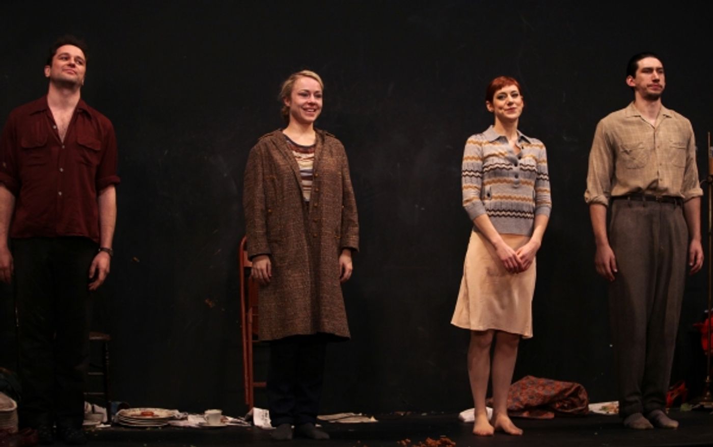 Photo Coverage: LOOK BACK IN ANGER Opens at Roundabout  Image