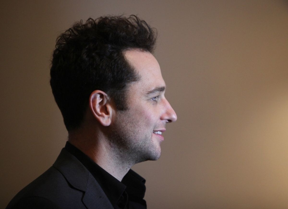 Matthew Rhys  at 