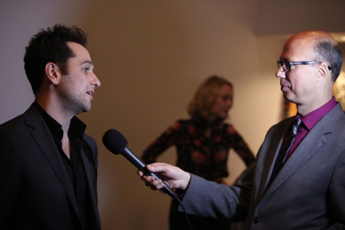 Matthew Rhys & Richard Ridge at 