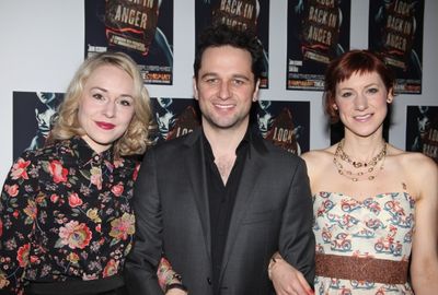 Charlotte Parry & Matthew Rhys & Sarah Goldberg Photo
