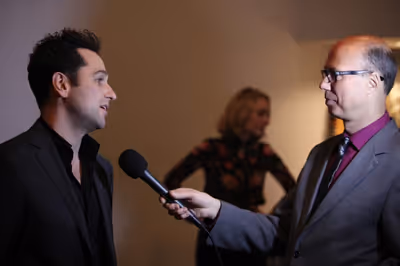 Matthew Rhys & Richard Ridge  Photo