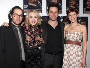 Sam Gold, Charlotte Parry, Matthew Rhys & Sarah Goldberg @ BroadwayWorld Sam Gold, Charlotte Parry, Matthew Rhys & Sarah Goldberg Photo
