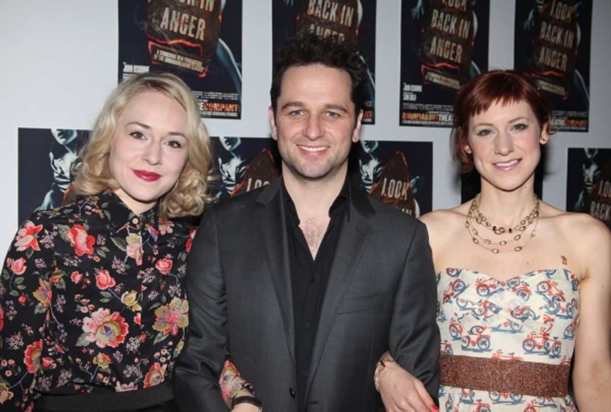 Charlotte Parry & Matthew Rhys & Sarah Goldberg  at 