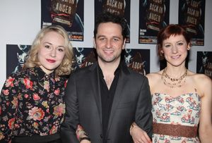 Charlotte Parry & Matthew Rhys & Sarah Goldberg @ BroadwayWorld Charlotte Parry & Matthew Rhys & Sarah Goldberg Photo