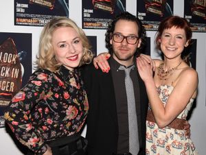 Charlotte Parry, Director Sam Gold & Sarah Goldberg  Photo