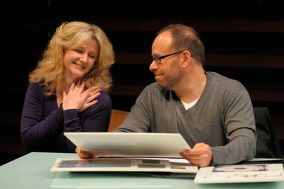 Rene Augesen, Andrew Polk
 Photo