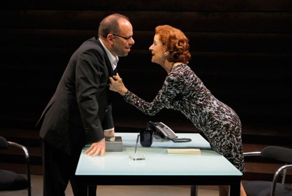 Andrew Polk, Concetta Tomei Photo