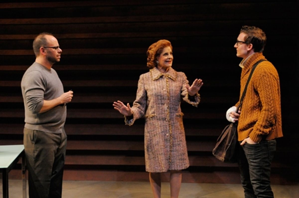 Andrew Polk, Concetta Tomei, Ben Kahre at 