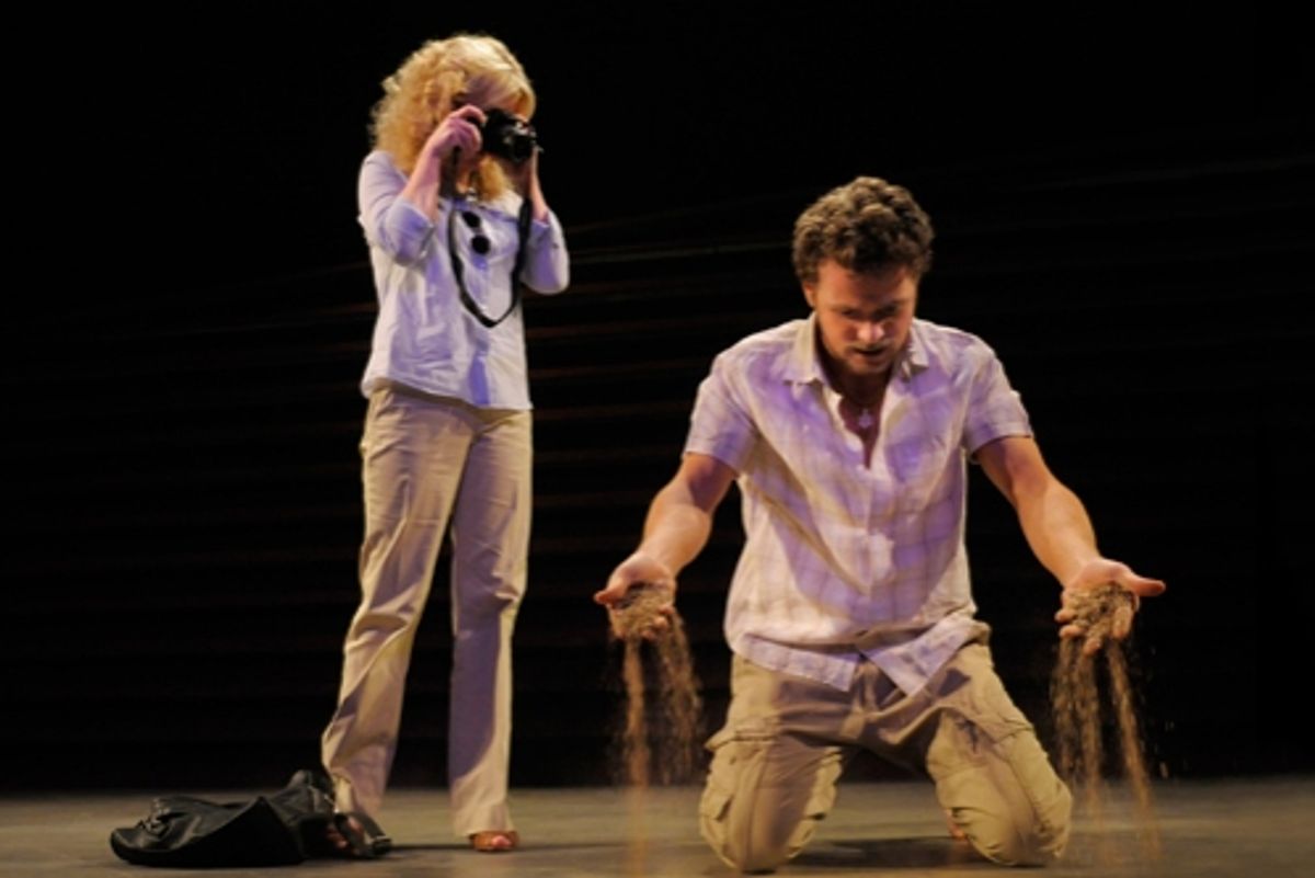 Rene Augesen, Alexander Crowther at 