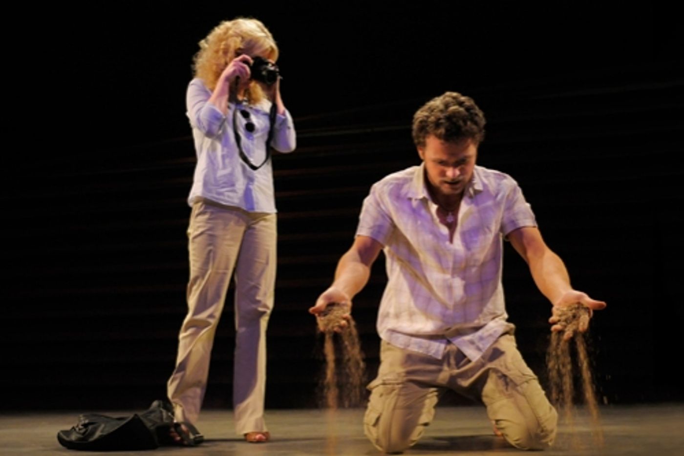 Photo Flash: First Look at A.C.T.'s HIGHER  Image