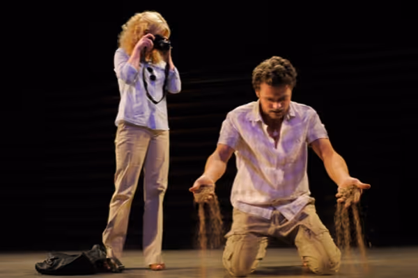 Rene Augesen, Alexander Crowther Photo