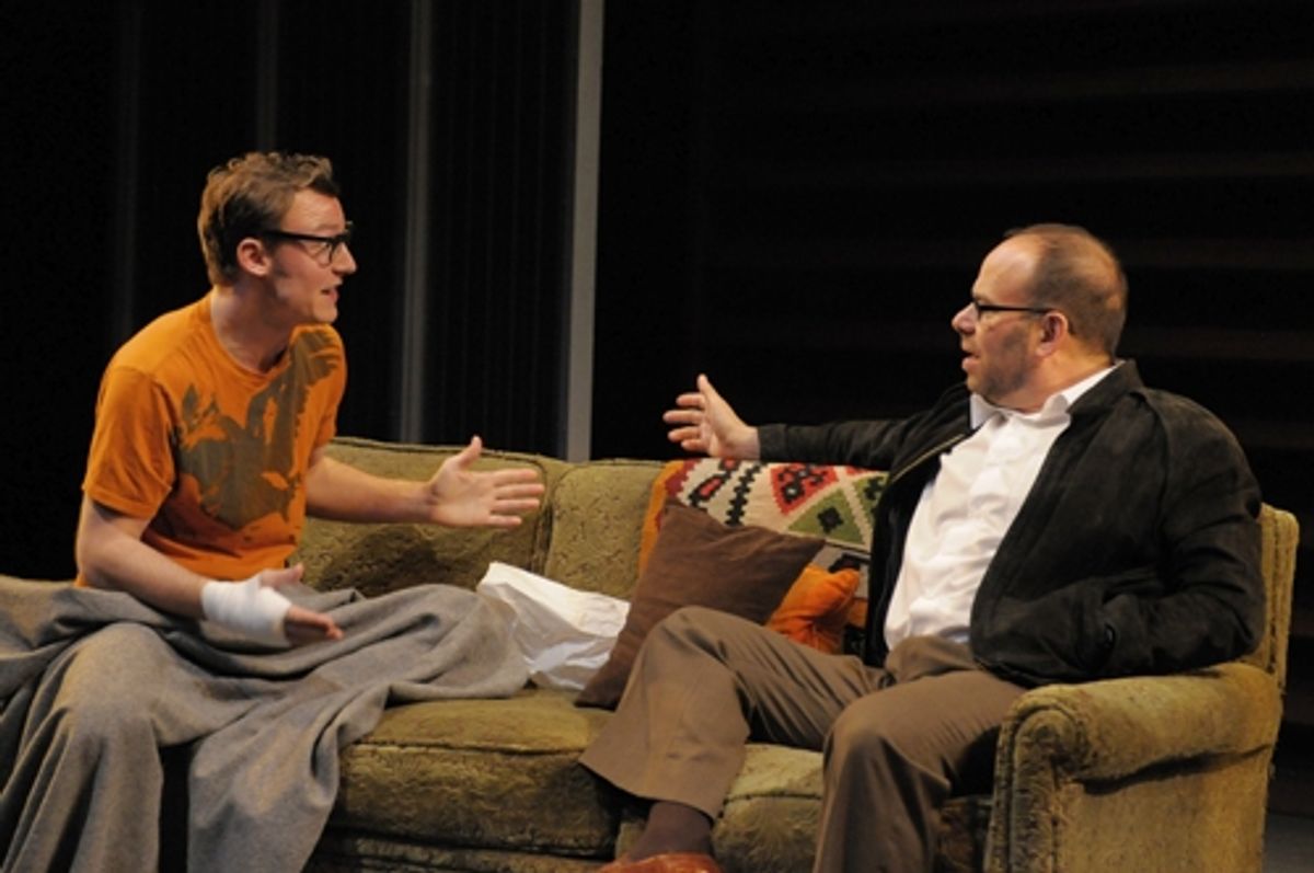 Ben Kahre, Andrew Polk at 