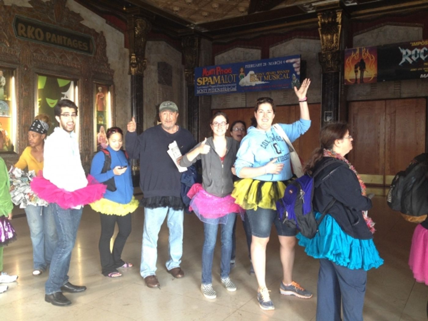 Photo Flash: BILLY ELLIOT Celebrates Tutu Day!  Image