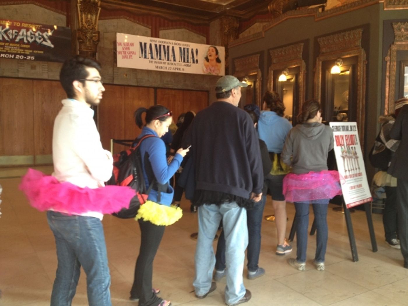 Photo Flash: BILLY ELLIOT Celebrates Tutu Day!  Image