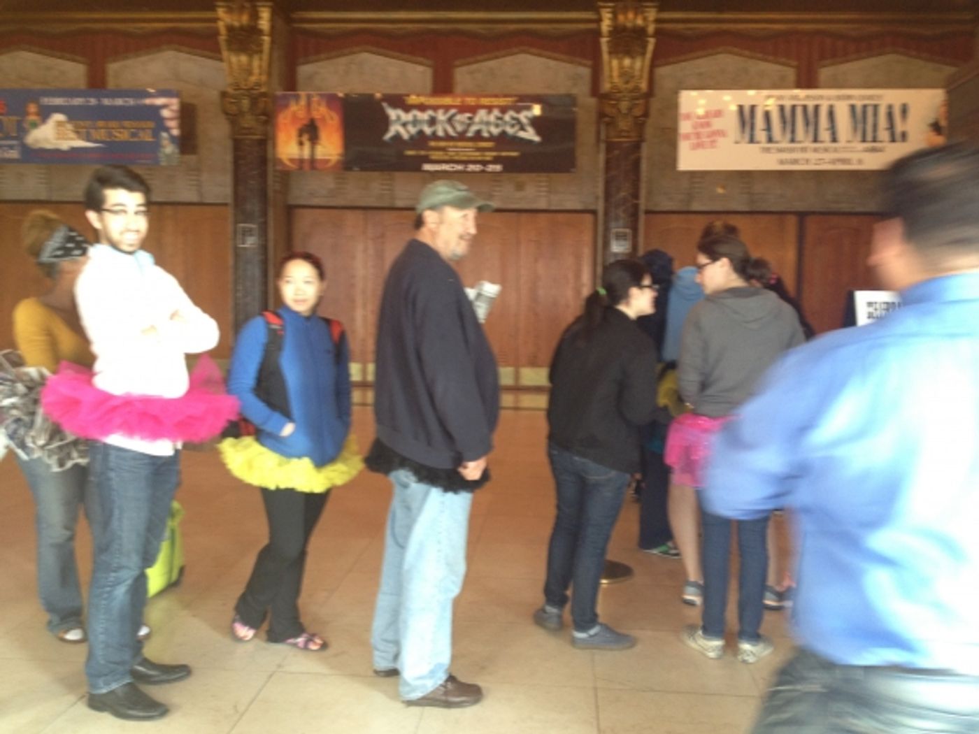 Photo Flash: BILLY ELLIOT Celebrates Tutu Day!  Image