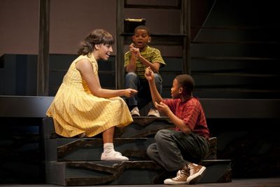 Stephanie Umoh, Malachi Emmanuel, and Levonn L. Owens  Photo