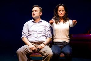 Norbert Leo Butz, Elizabeth Reaser
 Photo