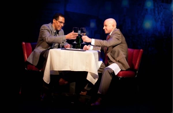 Peter Jay Fernandez and Arliss Howard Photo