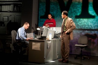 Tim Hopper, Kobi Libii, and Peter Jay Fernandez Photo