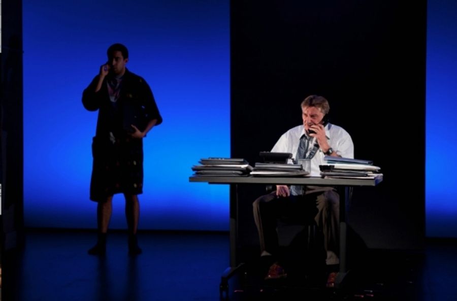 Photo Flash: First Look at Atlantic Theater Company’s CQ/CX Image