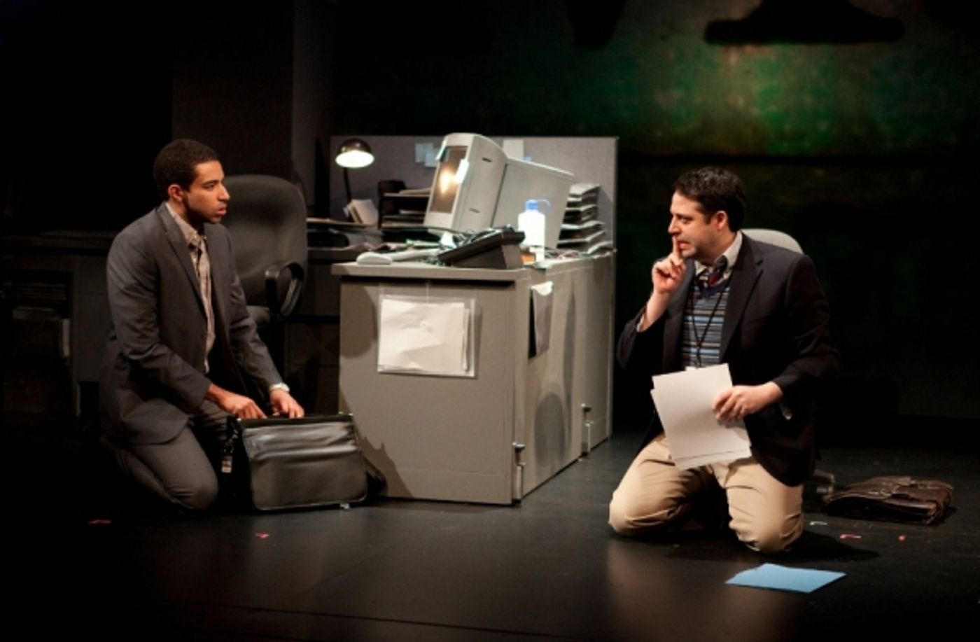 Photo Flash: First Look at Atlantic Theater Company’s CQ/CX  Image