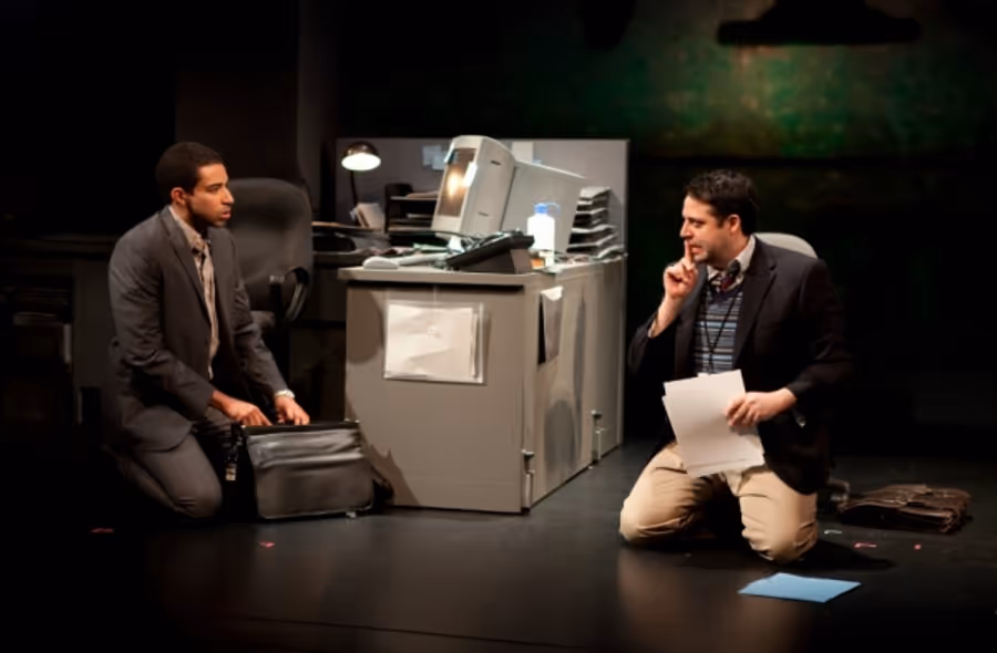 Photo Flash: First Look at Atlantic Theater Company’s CQ/CX Image