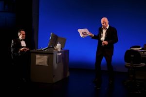 David Pittu and Arliss Howard @ BroadwayWorld David Pittu and Arliss Howard Photo