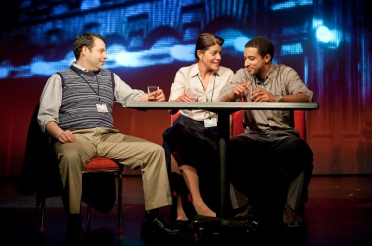 Steve Rosen, Sheila Tapia, and Kobi Libii at 