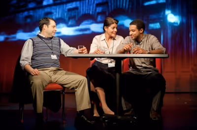 Steve Rosen, Sheila Tapia, and Kobi Libii Photo