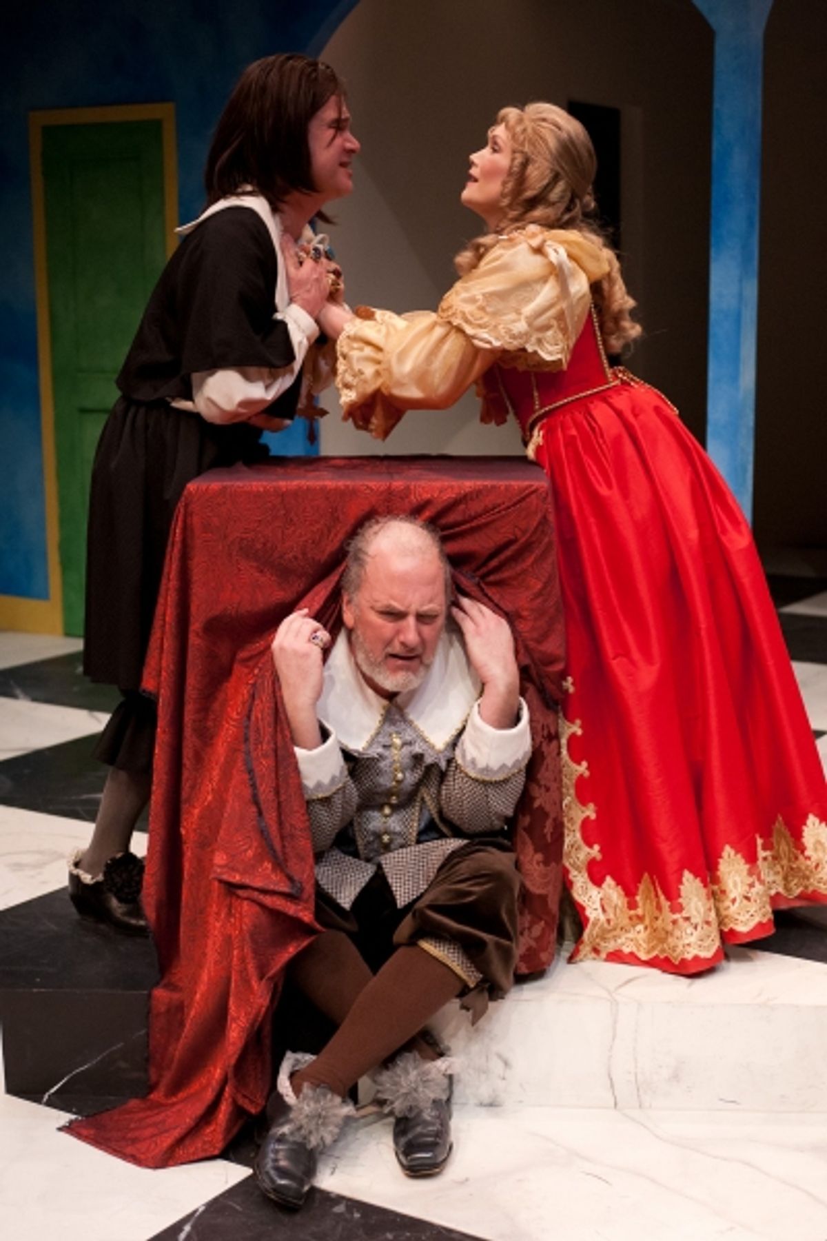 Frank Lawler,  Don Brady, and Jesse Notehelfer at 