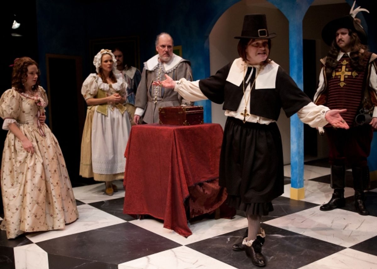 Charissa Adams,  Charity Parenzini, Nathan Jeffrey, Don Brady, Frank Lawler, and Josh Smyth at 