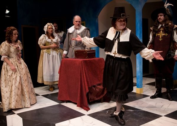 Charissa Adams,  Charity Parenzini, Nathan Jeffrey, Don Brady, Frank Lawler, and Josh Photo