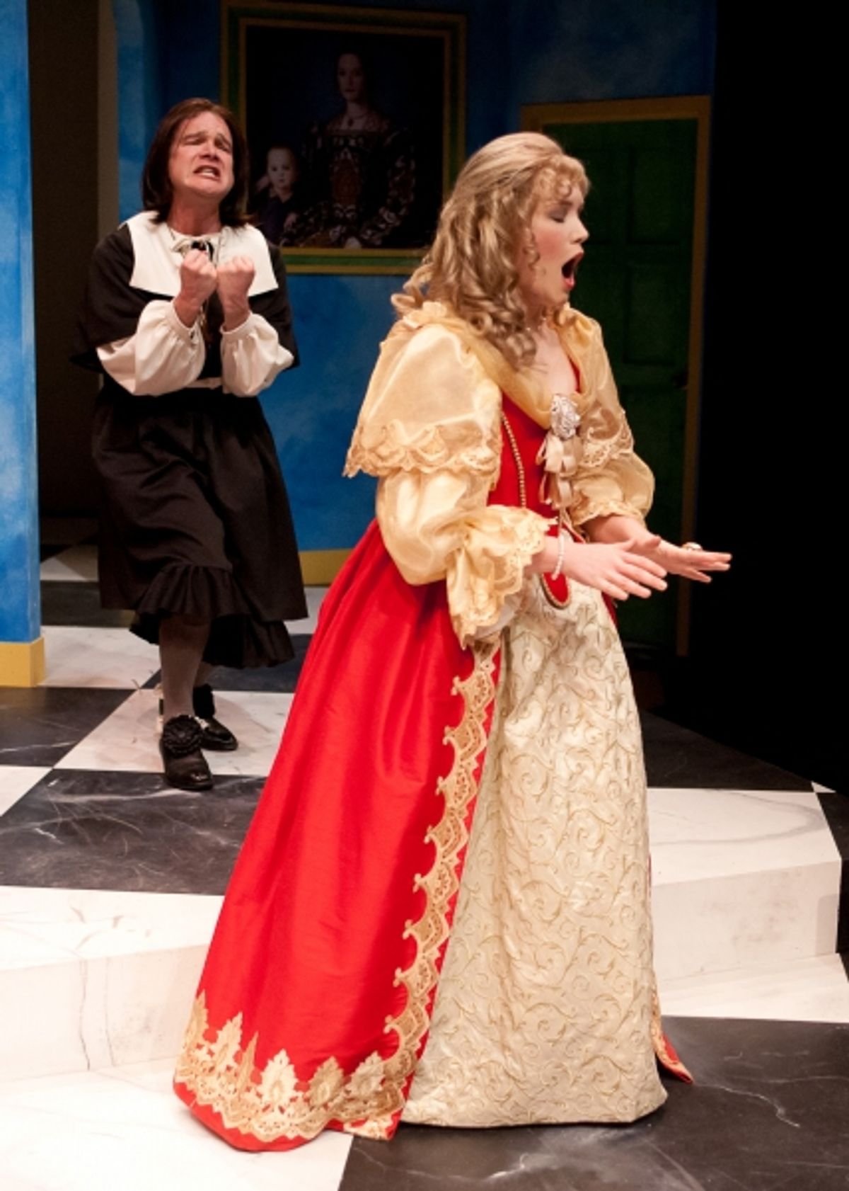 Frank Lawler and Jesse Notehelfer at 