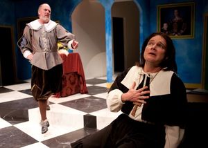 Don Brady and Frank Lawler @ BroadwayWorld Don Brady and Frank Lawler Photo