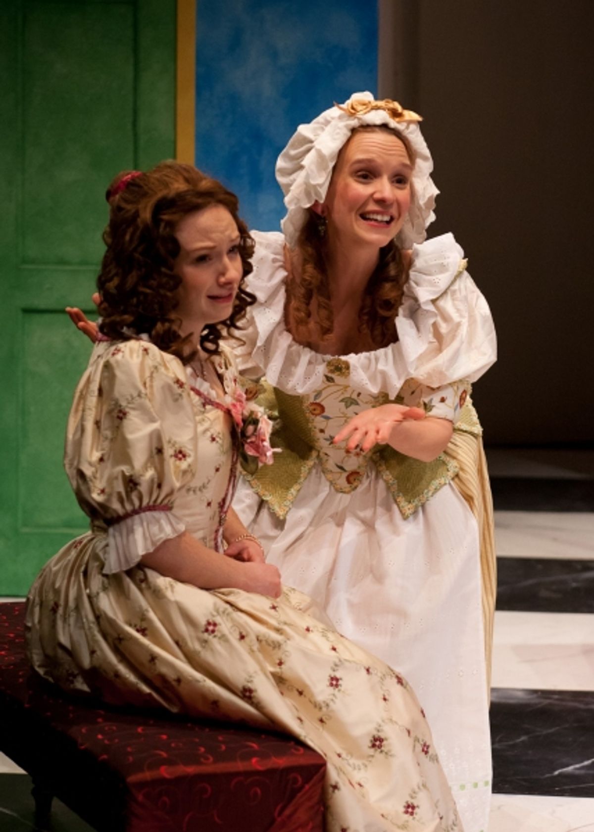 Charissa Adams and Charity Parenzini at 