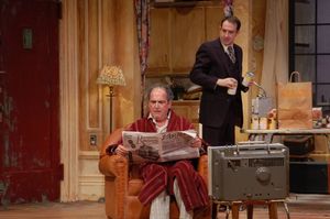 Lewis J. Stadlen and Frank Vlastnik @ BroadwayWorld Lewis J. Stadlen and Frank Vlastnik Photo