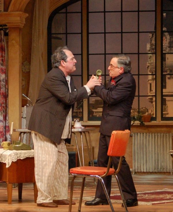Lewis J. Stadlen and Chip Zien Photo