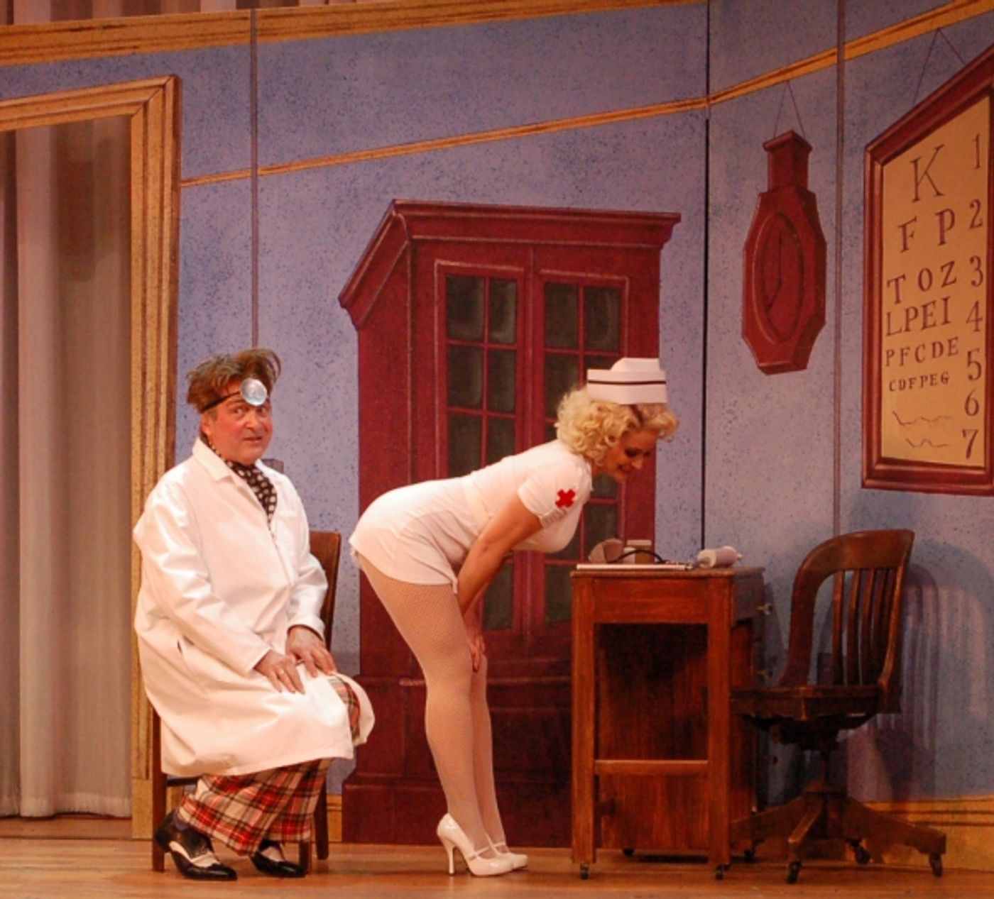 Photo Flash: Chip Zien, Lewis J. Stadlen, et al. in Northport's THE SUNSHINE BOYS  Image