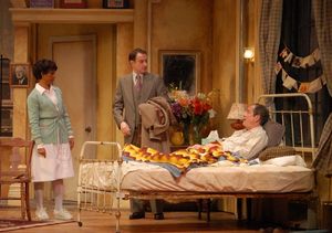 Gayle Samuels, Frank Vlastnik and Lewis J. Stadlen @ BroadwayWorld Gayle Samuels, Frank Vlastnik and Lewis J. Stadlen Photo